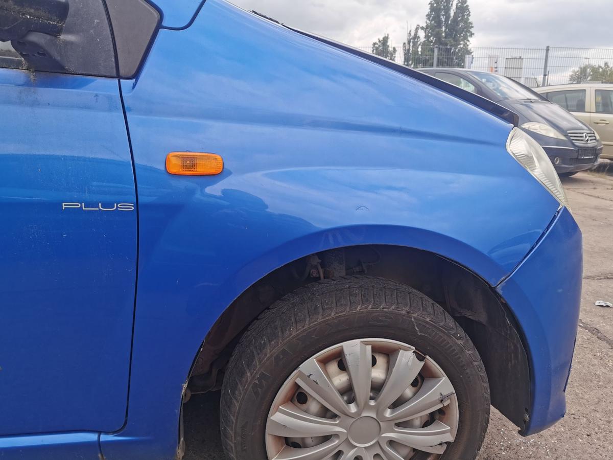 Daihatsu Cuore 251 Kotflkügel Fender Seitenwand vorn rechts B51 Blue Perl Met