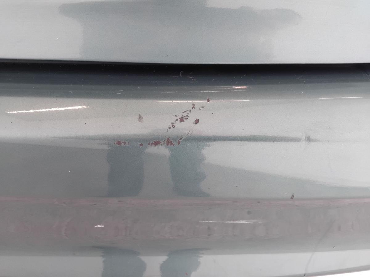 Mazda 323 F BJ Flie&szlig;heck orig Sto&szlig;f&auml;nger Sto&szlig;stange hinten BJ2001 23G orient green pearl