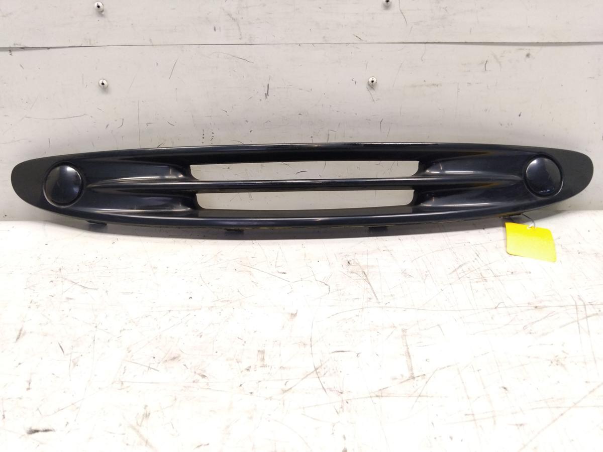 Smart Cabrio 450 original Frontblende Grill schwarz unlackiert Bj.2001