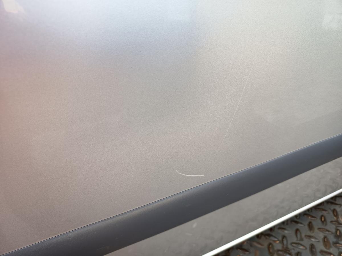 Ford Fiesta VI 3t&uuml;rer original T&uuml;r rechts Beifahrer Polarsilber Bj 2006