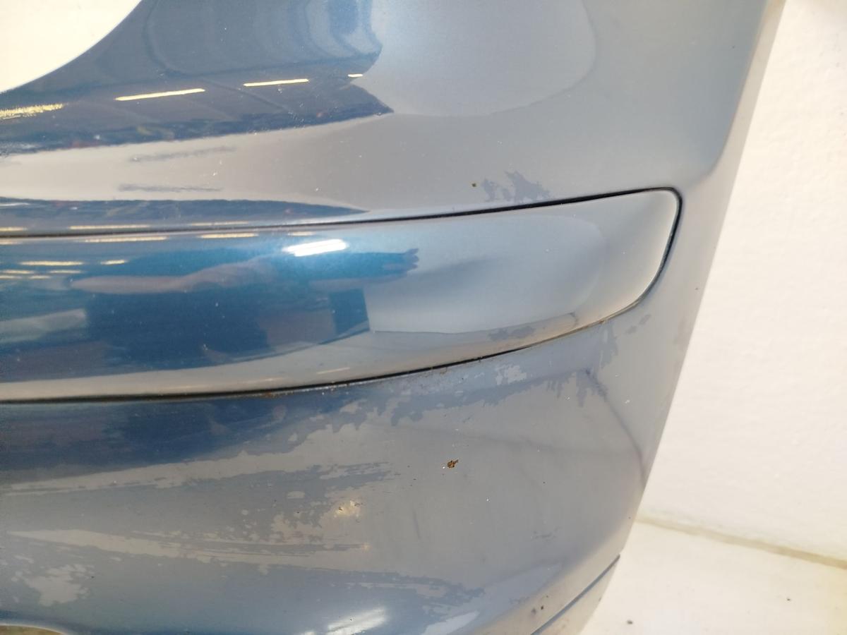 BMW 3er Compact E46 Stossfänger Stossstange Bumper vorn 364 Topasblau met TEXT