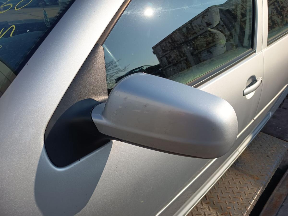 VW Bora 1J original Aussenspiegel links elektrisch A7W Reflexsilber Bj 2001