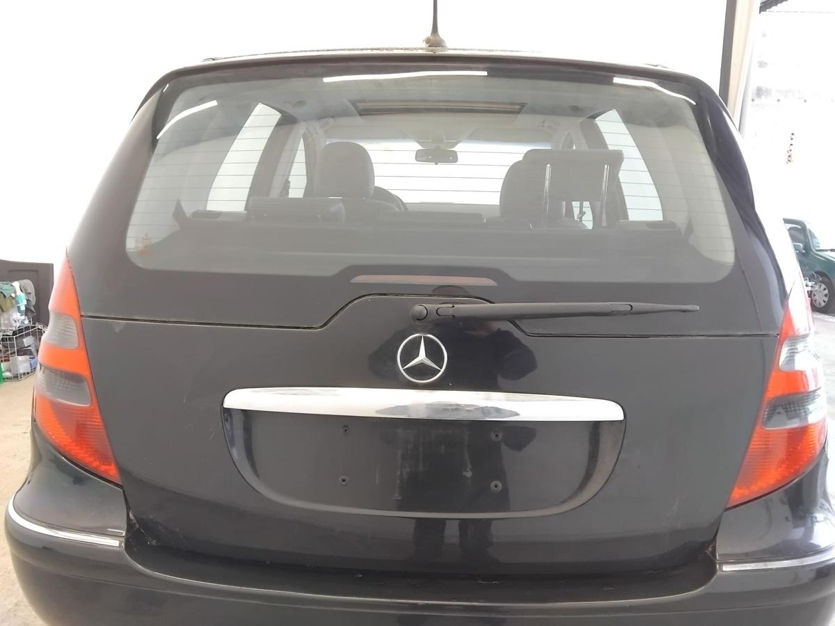 Mercedes A-Klasse W169 Heckklappe 160 Tropenschwarzmetallic inkl. Scheibe BJ2004