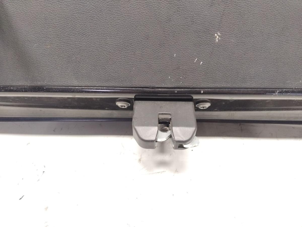 Skoda Fabia 2 Kombi 5J Heckklappe schwarzmetallic 9910 inkl. Heckscheibe Bj.2008