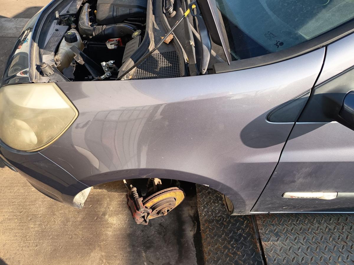 Renault Clio III original Kotfl&uuml;gel links TEJ47 Blue Gris Baujahr 2008