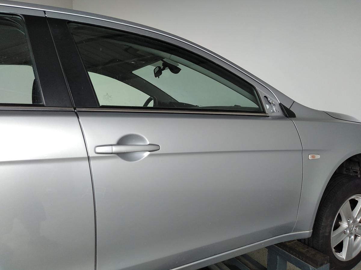 Mitsubishi Lancer 8 CY0 Tür vorn rechts Beifahrertür silber A3 Bj.2011