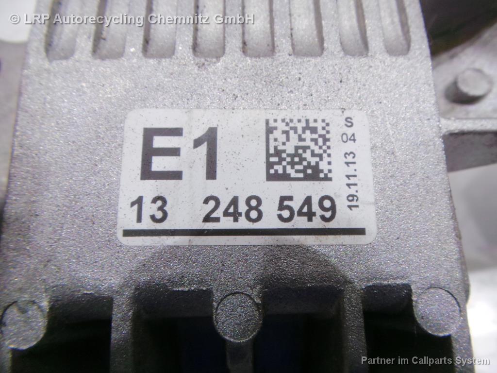 Opel Astra (J) BJ 2014 Motorhalter links Motorlager A14NET 13248549