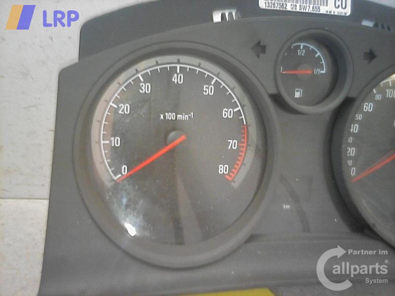 Opel Astra H Tacho Kombiinstrument 13267562 BJ2009