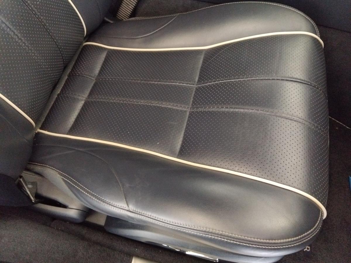 Jaguar XJ X351 original Sitz vorn rechts Beifahrersitz Leder navy Massage BJ2011