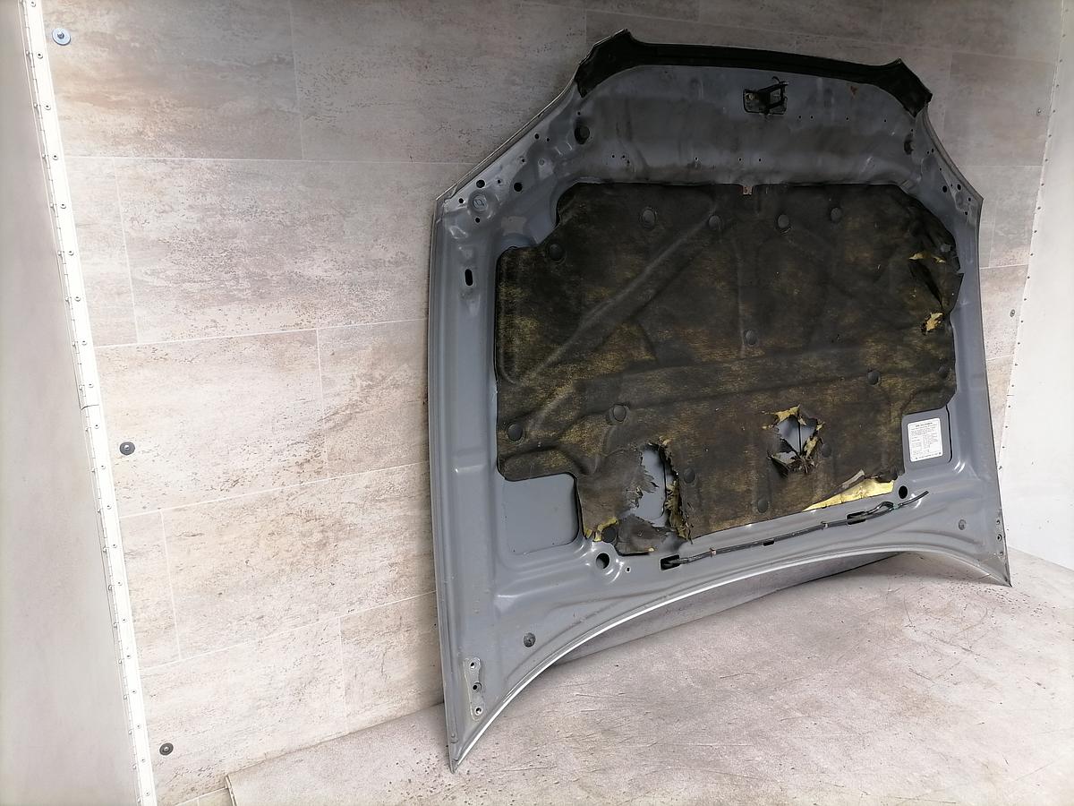 Subaru Impreza 02-05 Motorhaube Frontklappe Deckel vorn Silber