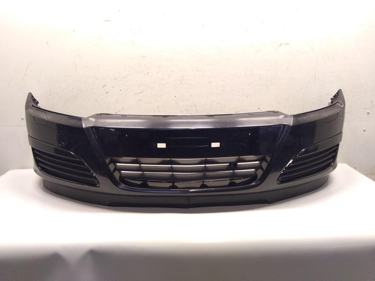 Opel Astra H original Sto&szlig;stange Sto&szlig;f&auml;nger vorn besch&auml;digt Bj.2004