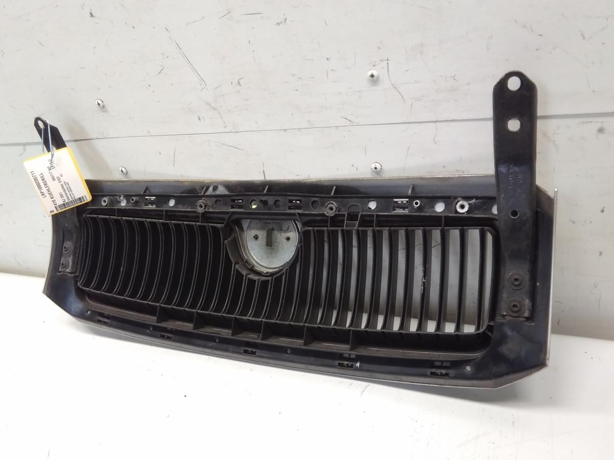 Skoda Fabia 1 6Y original K&uuml;hlergrill diamantsilber mit Emblem Bj.2001