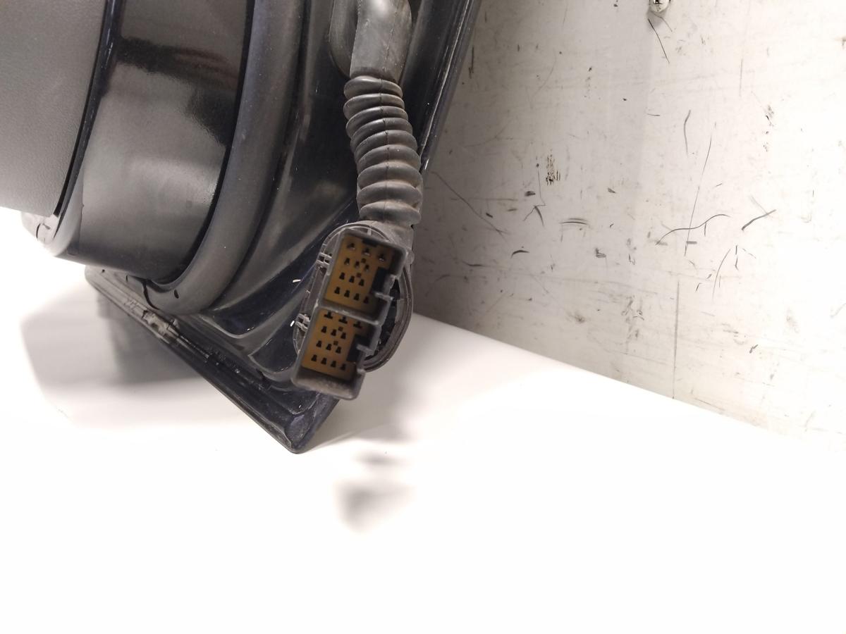 Ford Focus 2 DA3 original T&uuml;r hinten links Kombi Facelift pantherschwarz BJ2009