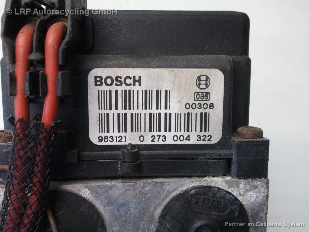 Mitsubishi Space Star DG ABS Hydroaggregat MR334810 285216596 BOSCH ABS BJ1999