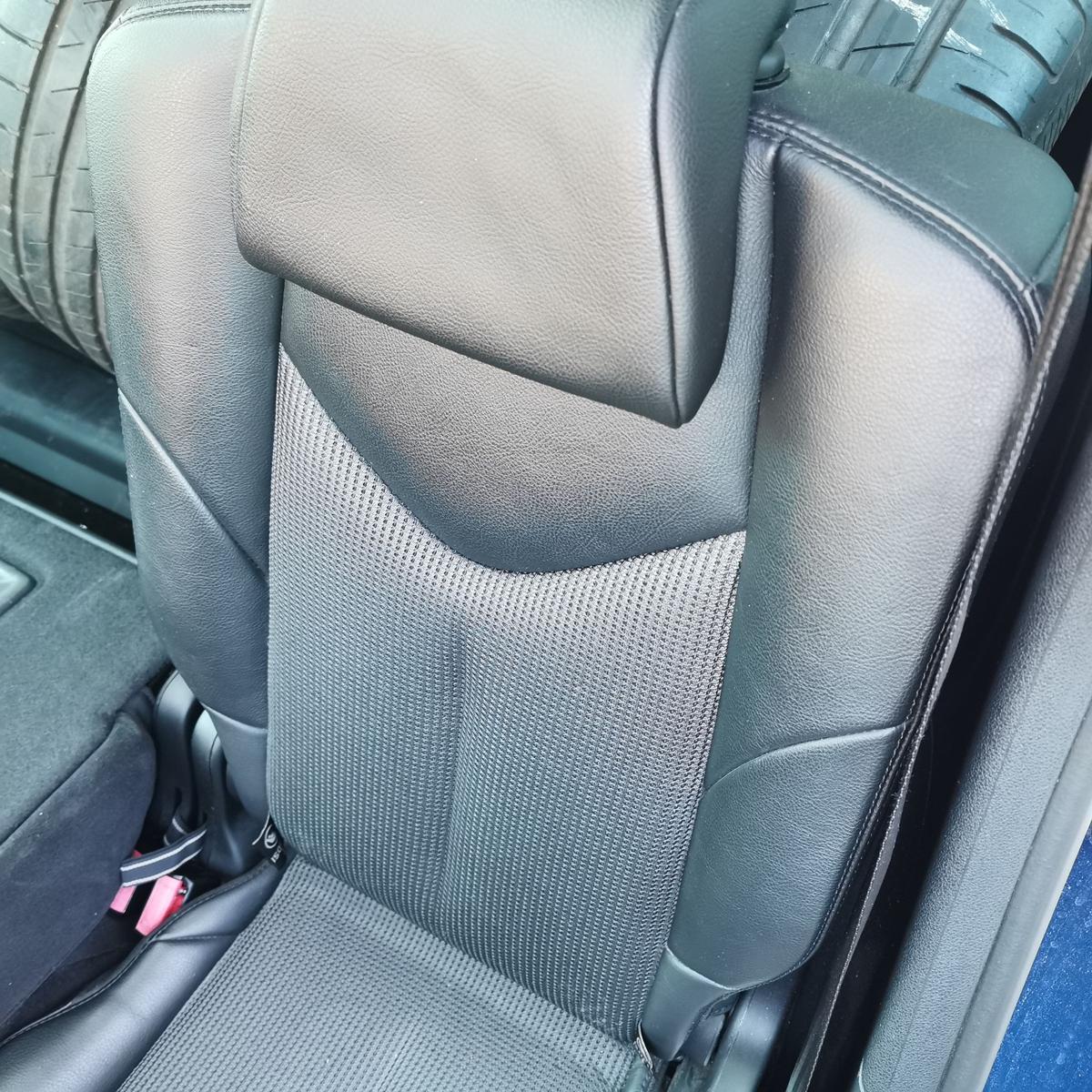 Peugeot 308 SW 4H Einzelsitz Sitz Rücksitz hinten links Stoff Leder