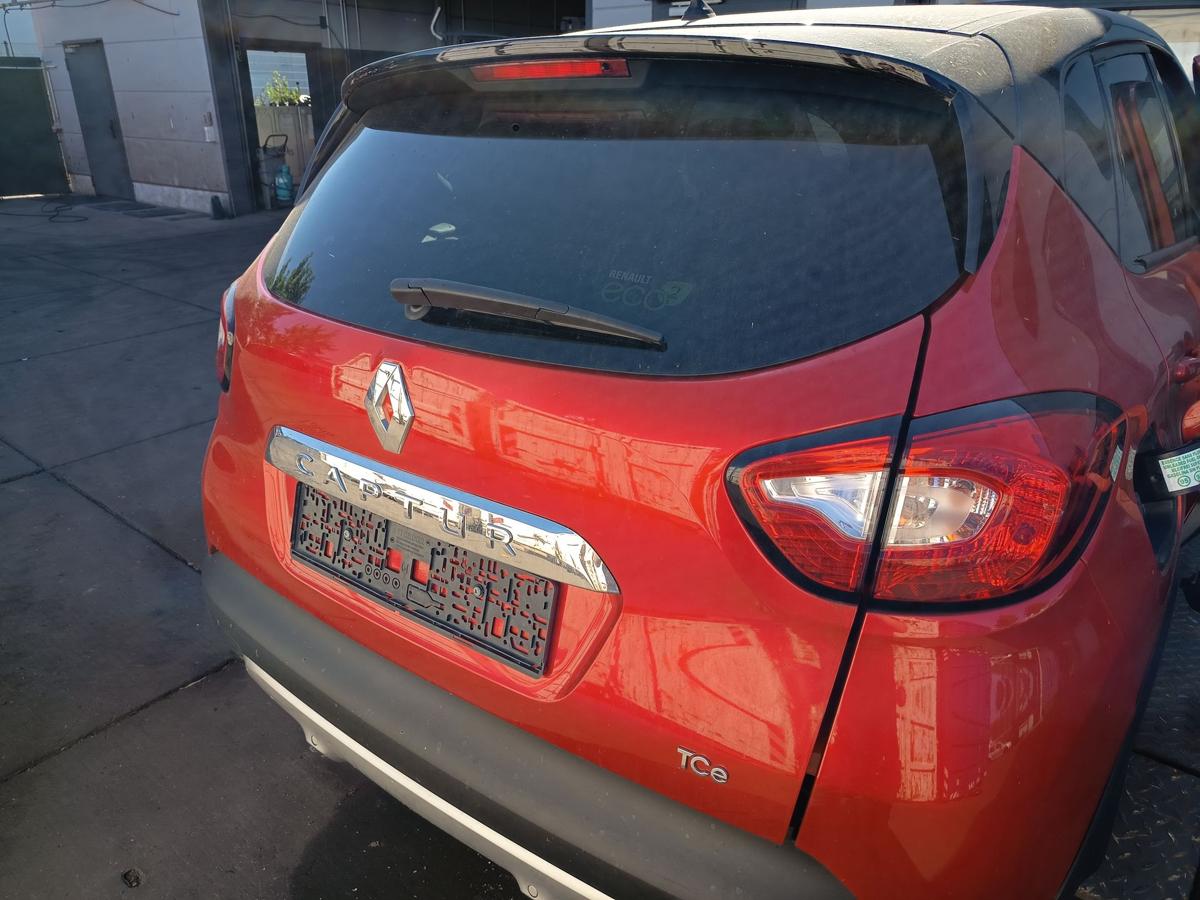 Renault Captur original Heckklappe mit Scheibe BIXPA Rouge Flamme Baujahr 2016