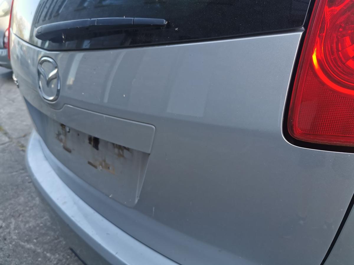 Mazda 5 CR Heckklappe Kofferklappe Klappe Deckel hinten 22V Sunlight Silver met