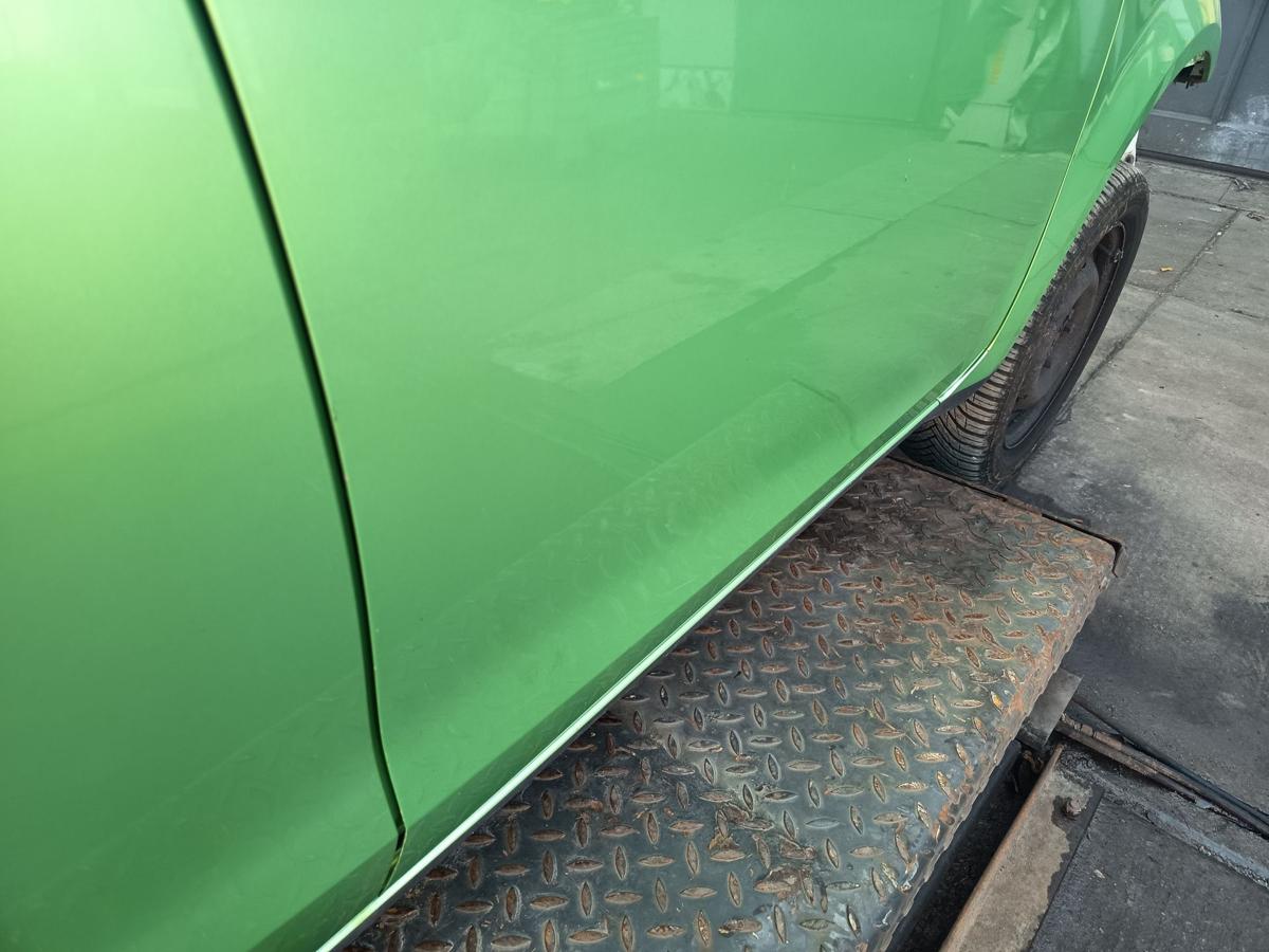 Suzuki Splash original T&uuml;r vorn rechts Beifahrer ZJD Splash green Bj 2008