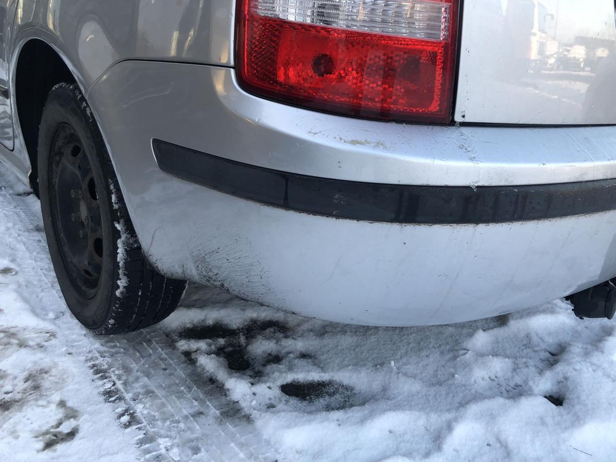 Skoda Fabia 6Y Combi Stossf&auml;nger hinten Kombi AHK LF7T Stossstange Bumper