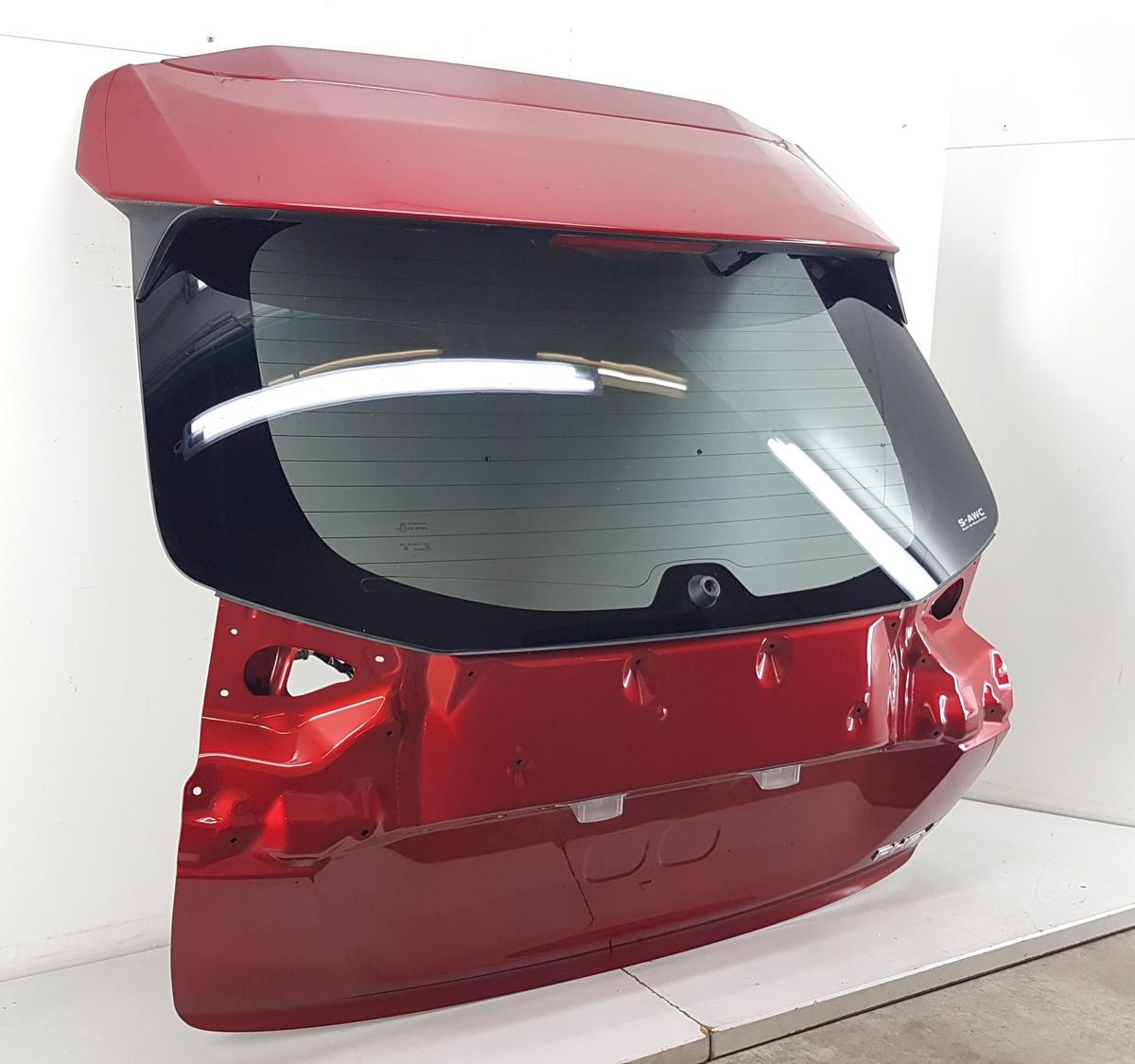 Mitsubishi Eclipse Cross Heckklappe Heckdeckel Bj23 in P62B Red Diamond Metallic