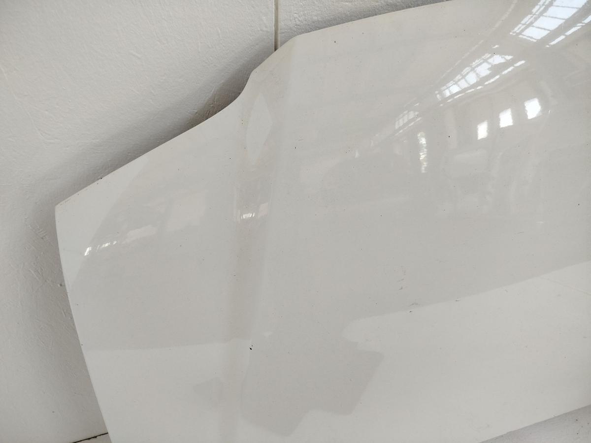 VW Caddy 2K Motorhaube Haube Klappe Deckel vorn LB9A CANDYWEISS
