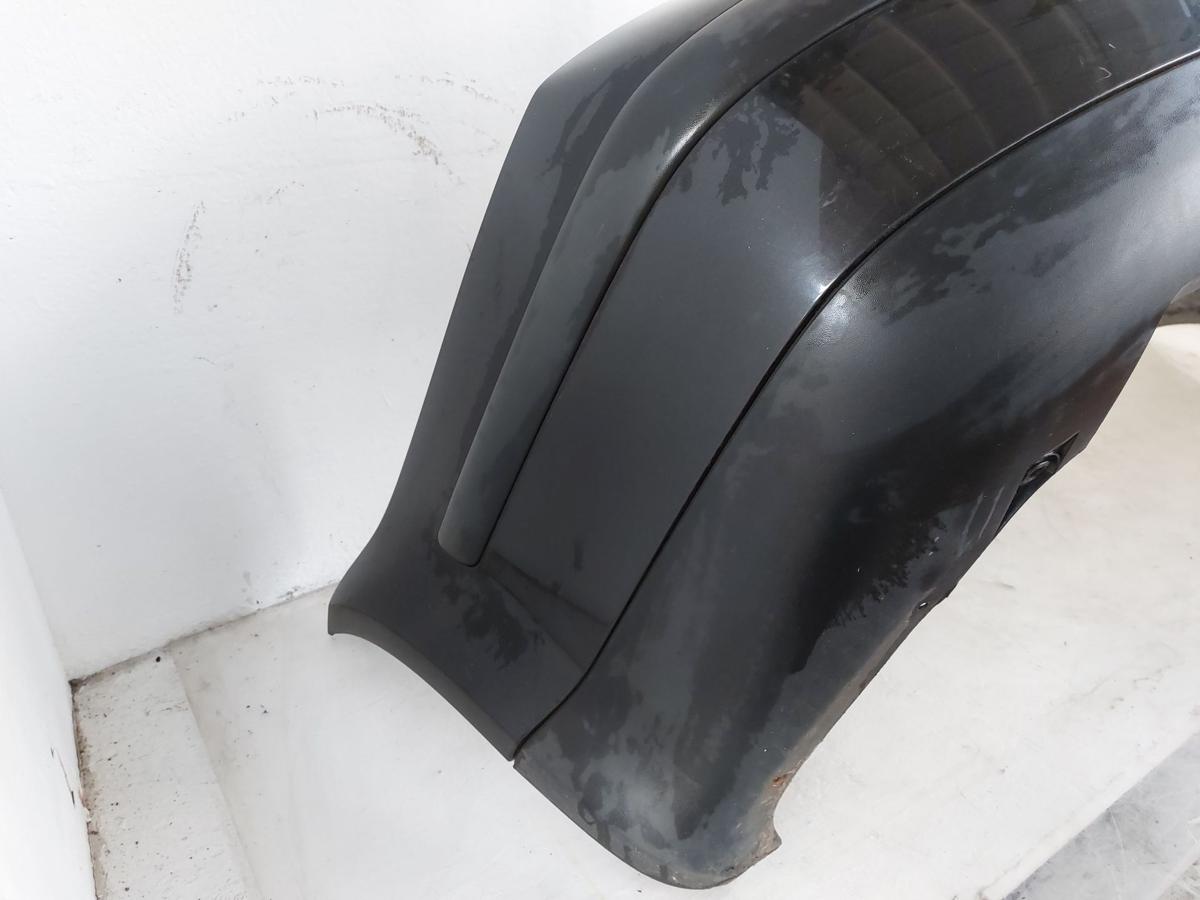 VW Passat 3BG B5 Limo Stossstange Stossf&auml;nger Bumper hinten LC9Z Black Magic Per