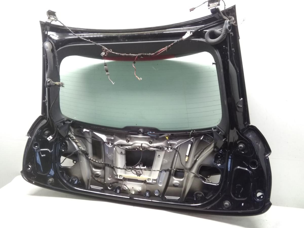 Audi A1 8X Heckklappe schwarz uni mit Heckscheibe 3-T&uuml;rer BJ2011