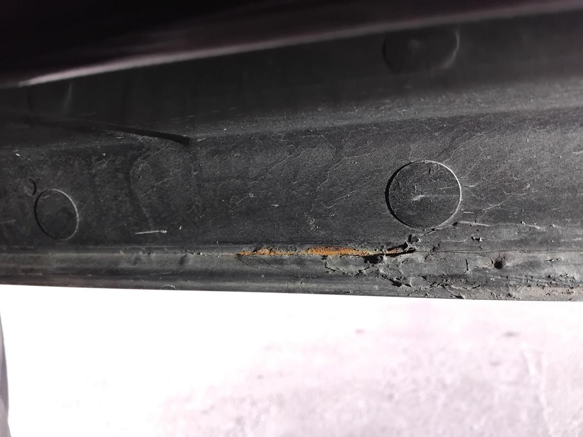 Fiat Qubo 225 orig T&uuml;r vorn rechts Beifahrert&uuml;r schwarzmetallic 632 Nero BJ2010