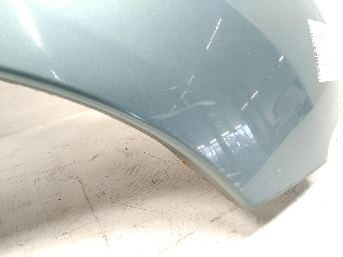 Peugeot 206 original Kotflügel vorn rechts hellgrünmetallic romarin BJ1999