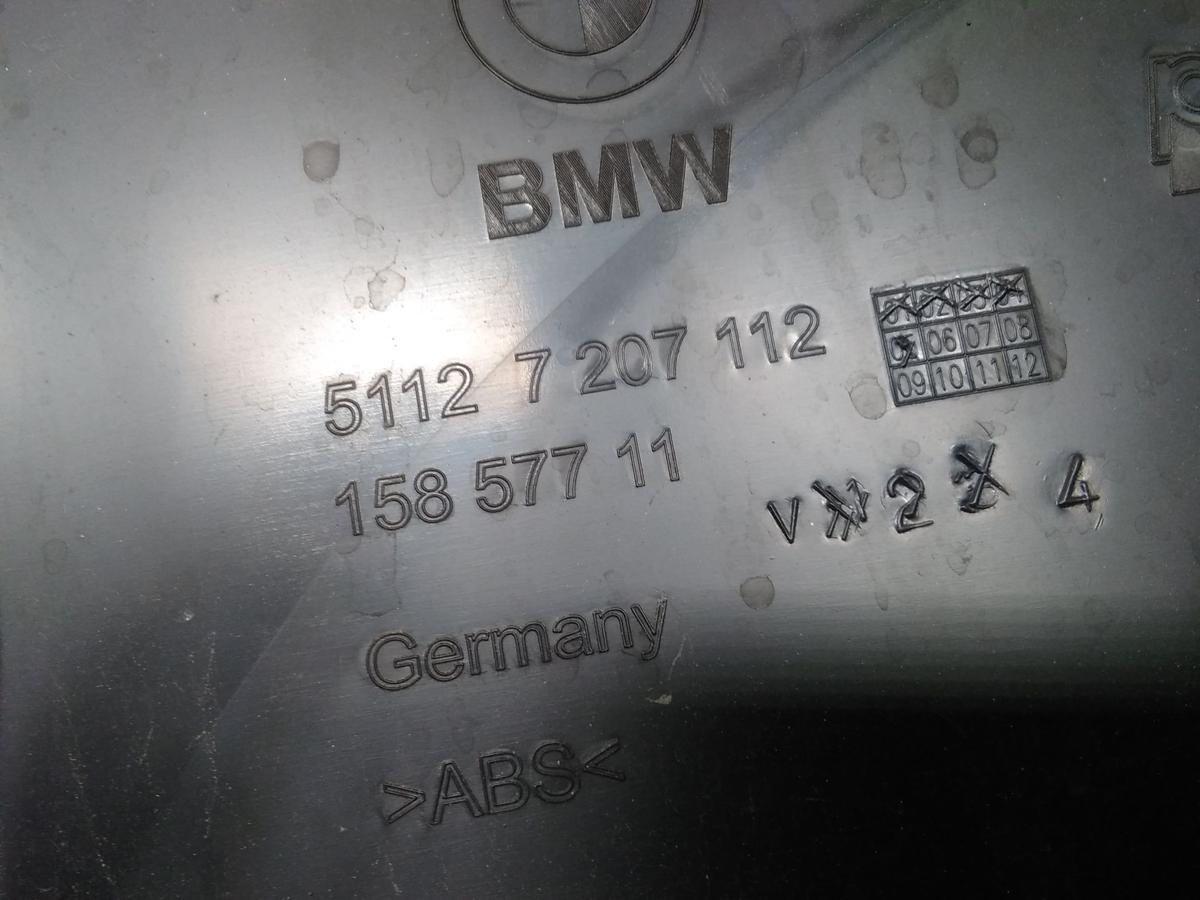 BMW 5er Touring F11 original Satz Führungen Stoßfänger hinten Bj.2014