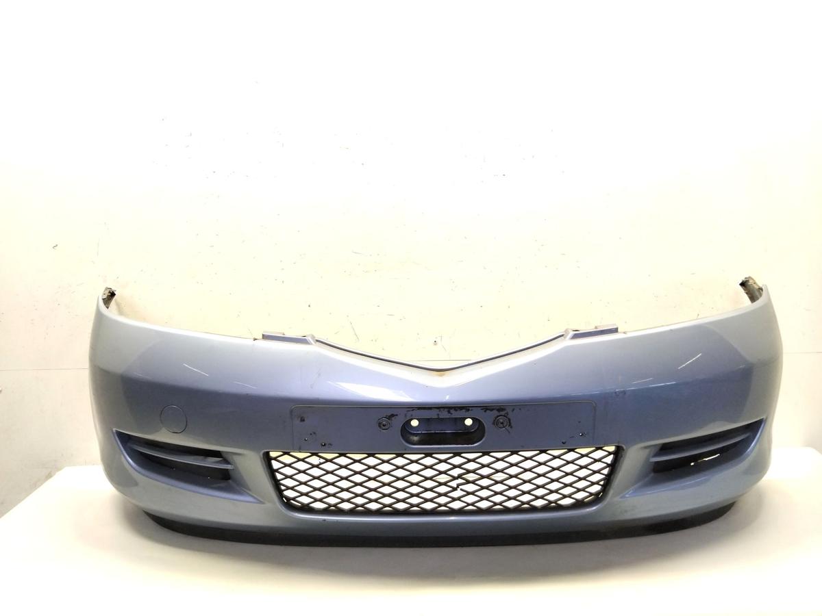 Mazda 2 DY original Sto&szlig;f&auml;nger Sto&szlig;stange vorn hellblaumetallic Bj.2004