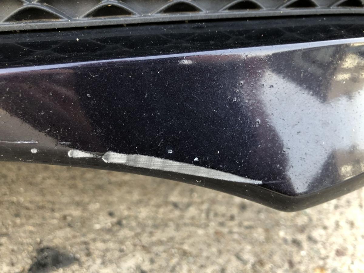 Mercedes CLA C117 Sto&szlig;f&auml;nger vorn SRA PDC Urban 592 nordlichtviolett Sch&auml;den