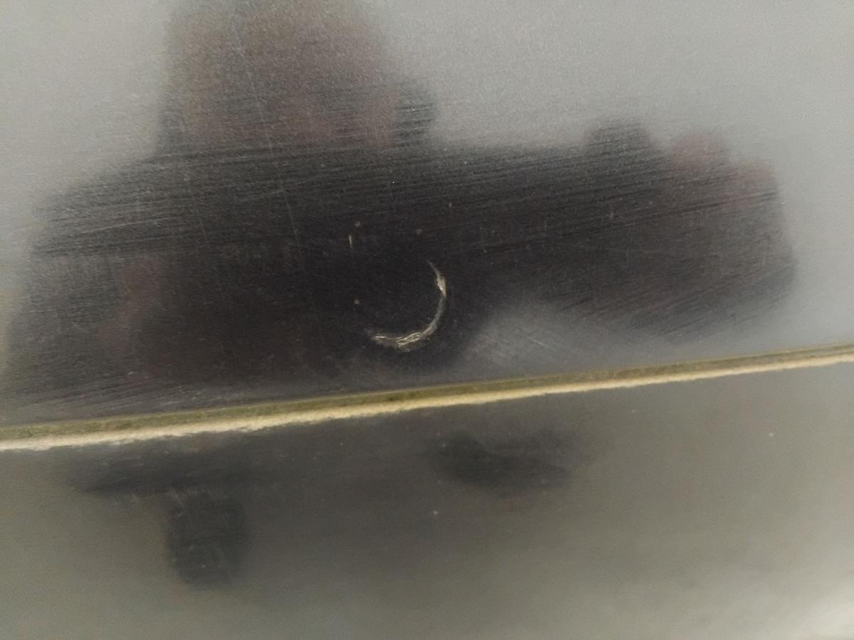 Audi A4 8E B6 Avant original Stossf&auml;nger Sto&szlig;stange hinten BJ2004 LZ9W ebonyschwarzmetallic