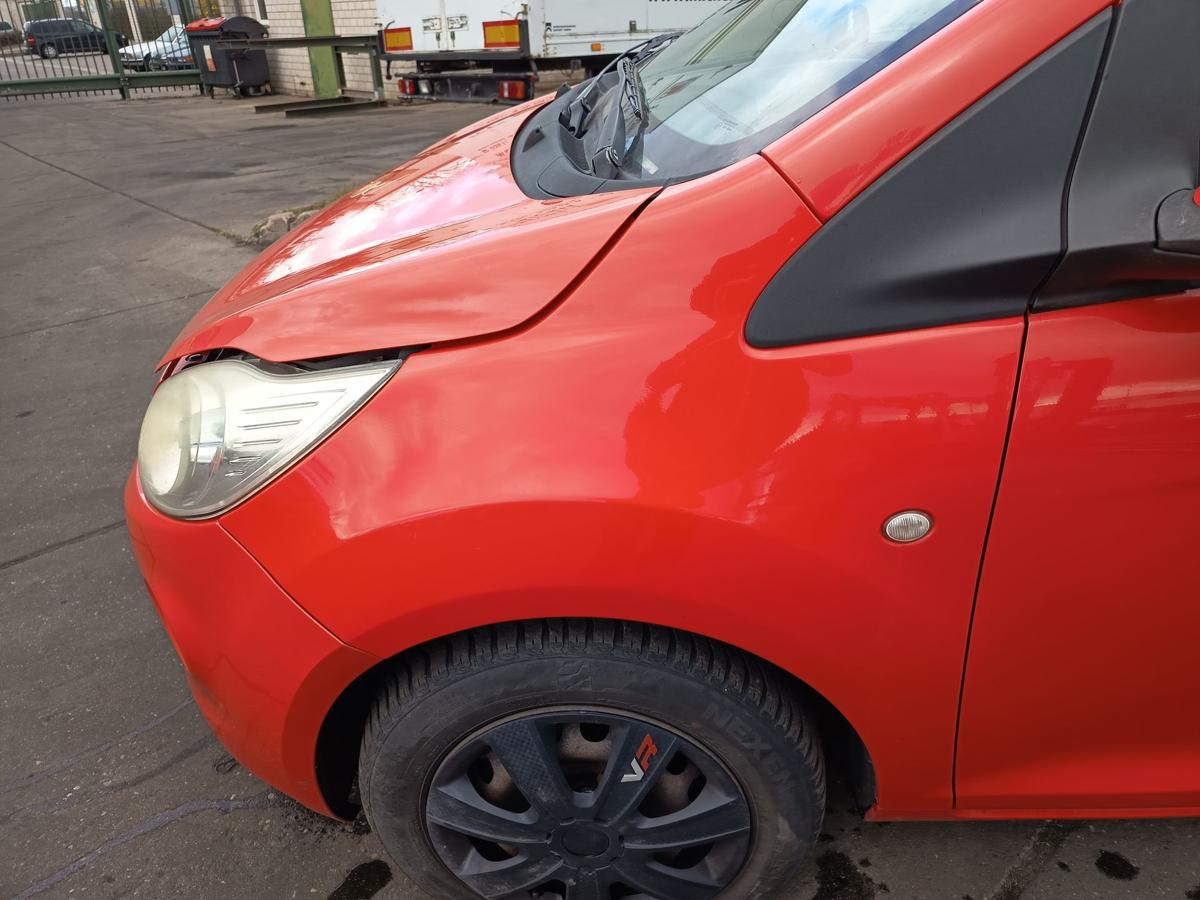 Ford KA RU8 original Kotfl&uuml;gel links Seitenteil Fahrer Sunriserot Bj 2010