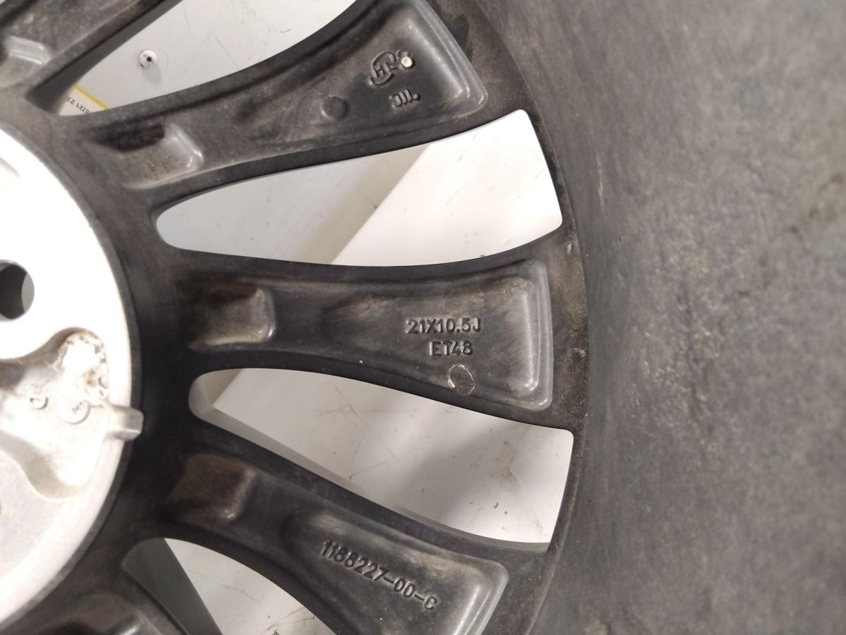 Tesla Model Y original Alurad 275/35R21 103W 1188227-00-C mit Mängeln Bj.2021