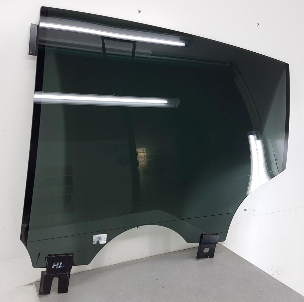 Tesla Model X T&uuml;rscheibe hinten links abgedunkelt VSG Verbundglas Bj22