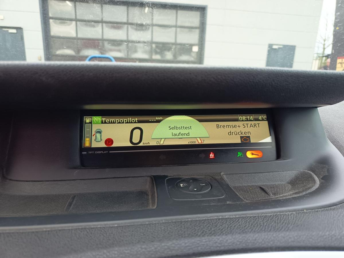 Renault Scenic III original Kombiinstrument Tacho 250450012R Bj 2009
