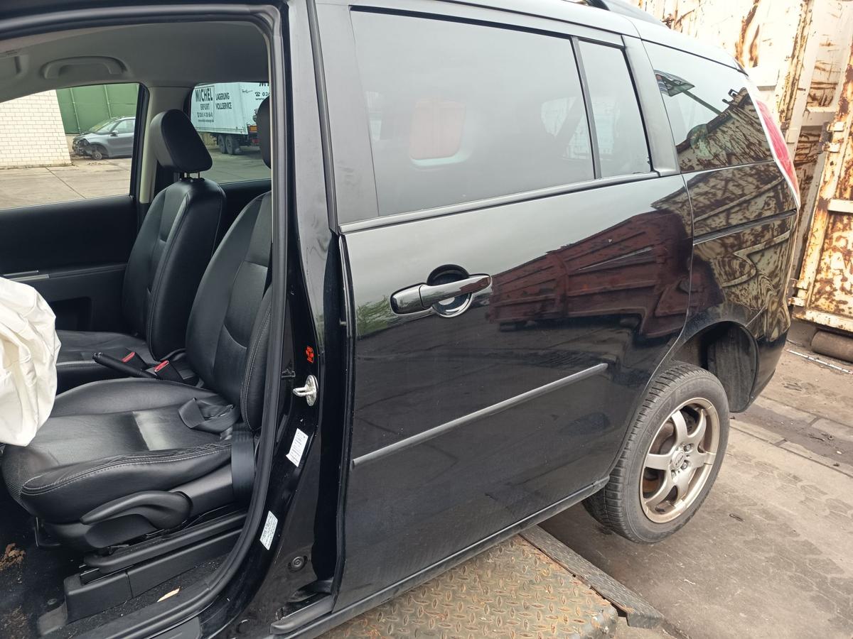 Mazda 5 CR original Schiebet&uuml;r hinten links Fond A3F Brillant Black Bj 2009