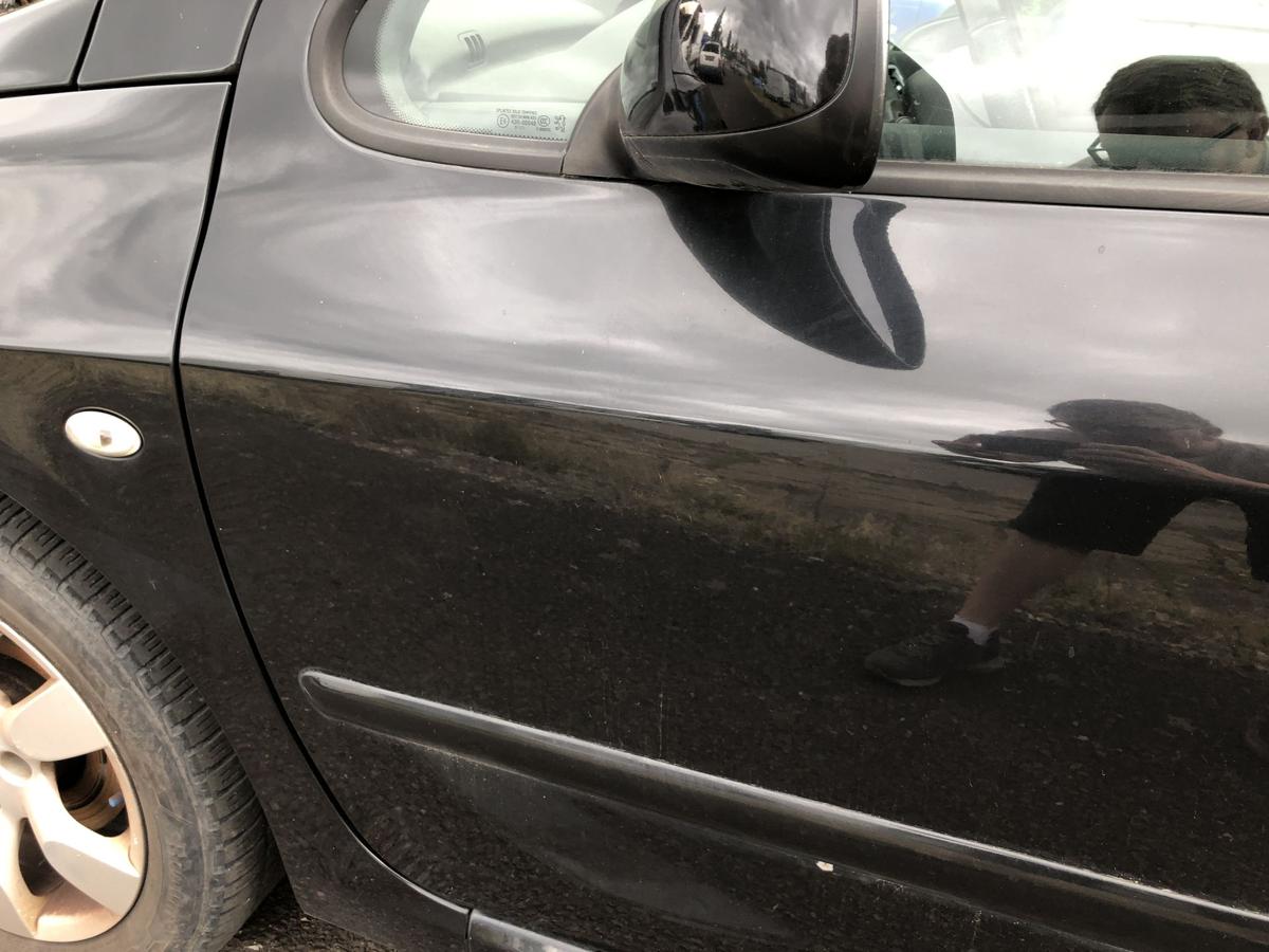 Peugeot 307 SW 3E 3H T&uuml;r vorn links Fahrert&uuml;r im Rohbau Rost Falz EXL schwarz