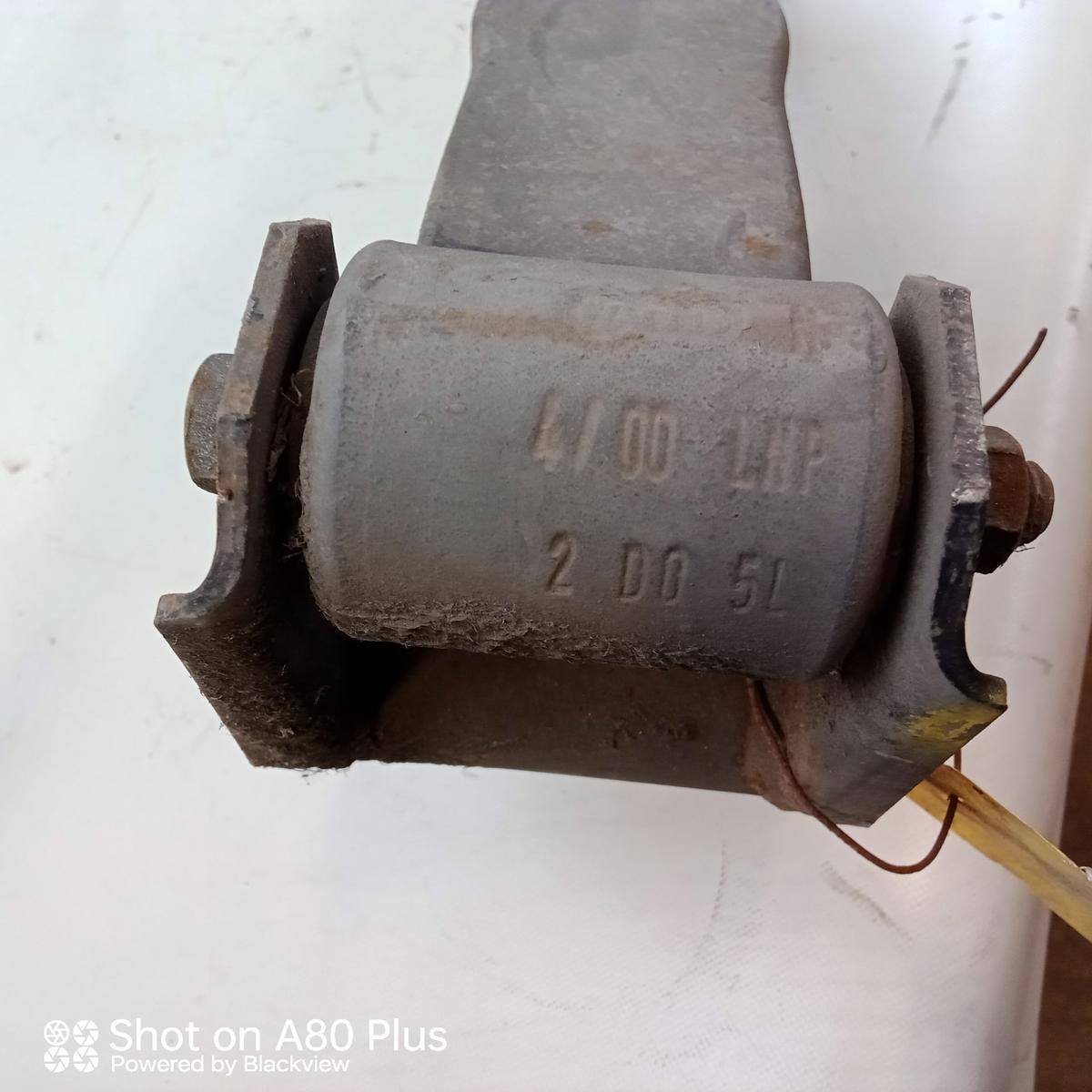 BLATTFEDER R 2-LAGIG; Schraubenfeder HR; SPRINTER (02/00-); KASTEN/KOMB, WDB 9016..-9046..; 9033200406;