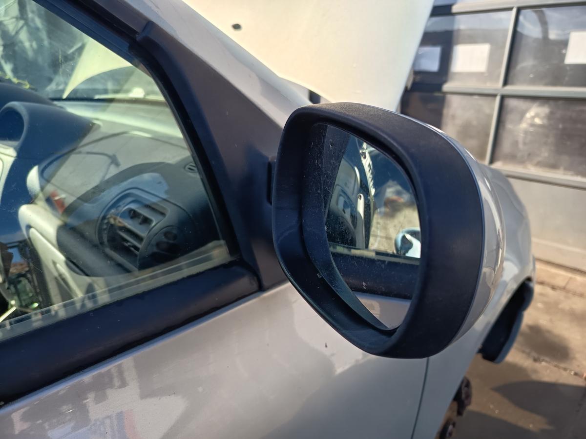 Renault Clio II original Aussenspiegel rechts manuell MV632 Polargrau Bj 2000