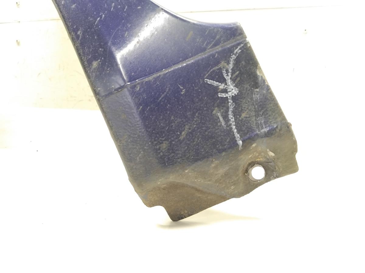 Nissan Micra K12 original Kotfl&uuml;gel vorn links BW6 Dark Blue Metallic BJ2003