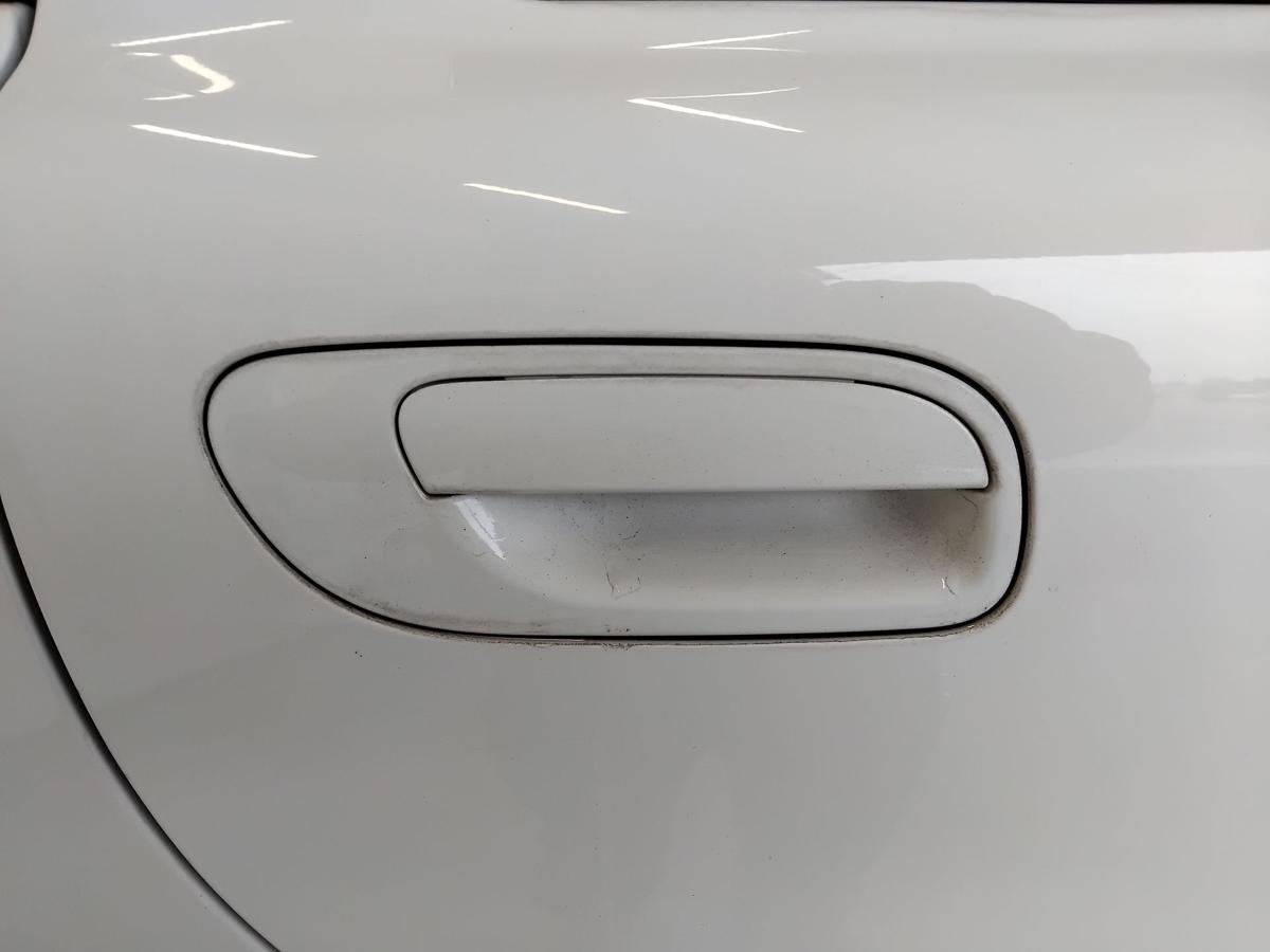 Volvo V70 II Kombi T&uuml;r hinten rechts weiss White Solid BJ2002