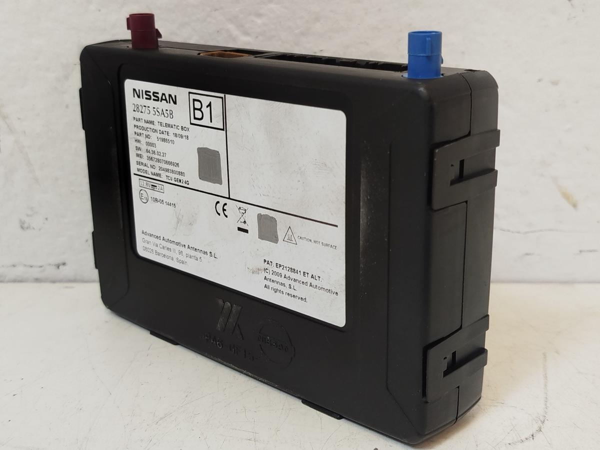 Nissan Leaf ZE1 40kWh Steuergerät Telematik Box Modul OEM Steuereinheit