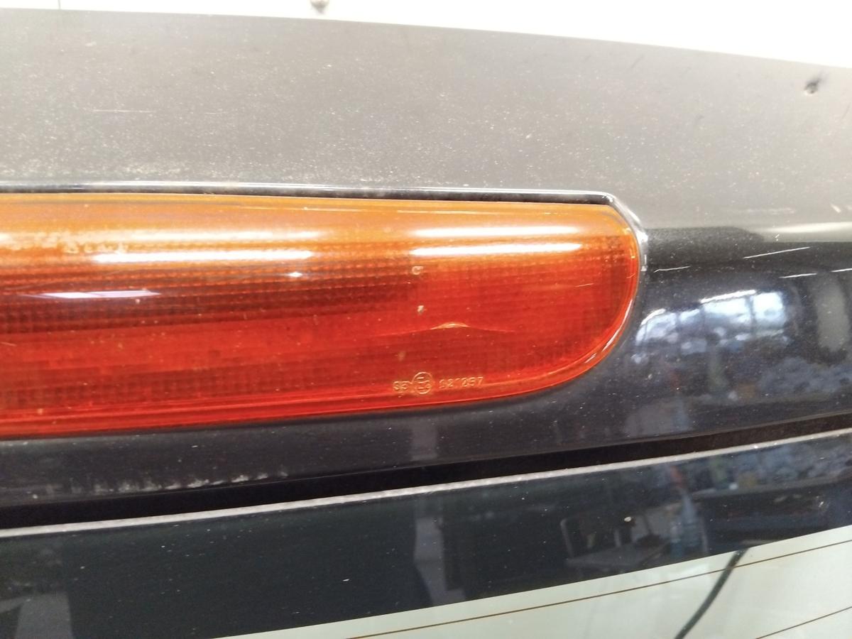 Renault Espace 4 JK Heckklappe schwarzmetallic NV676 mit Heckscheibe Bj.2003