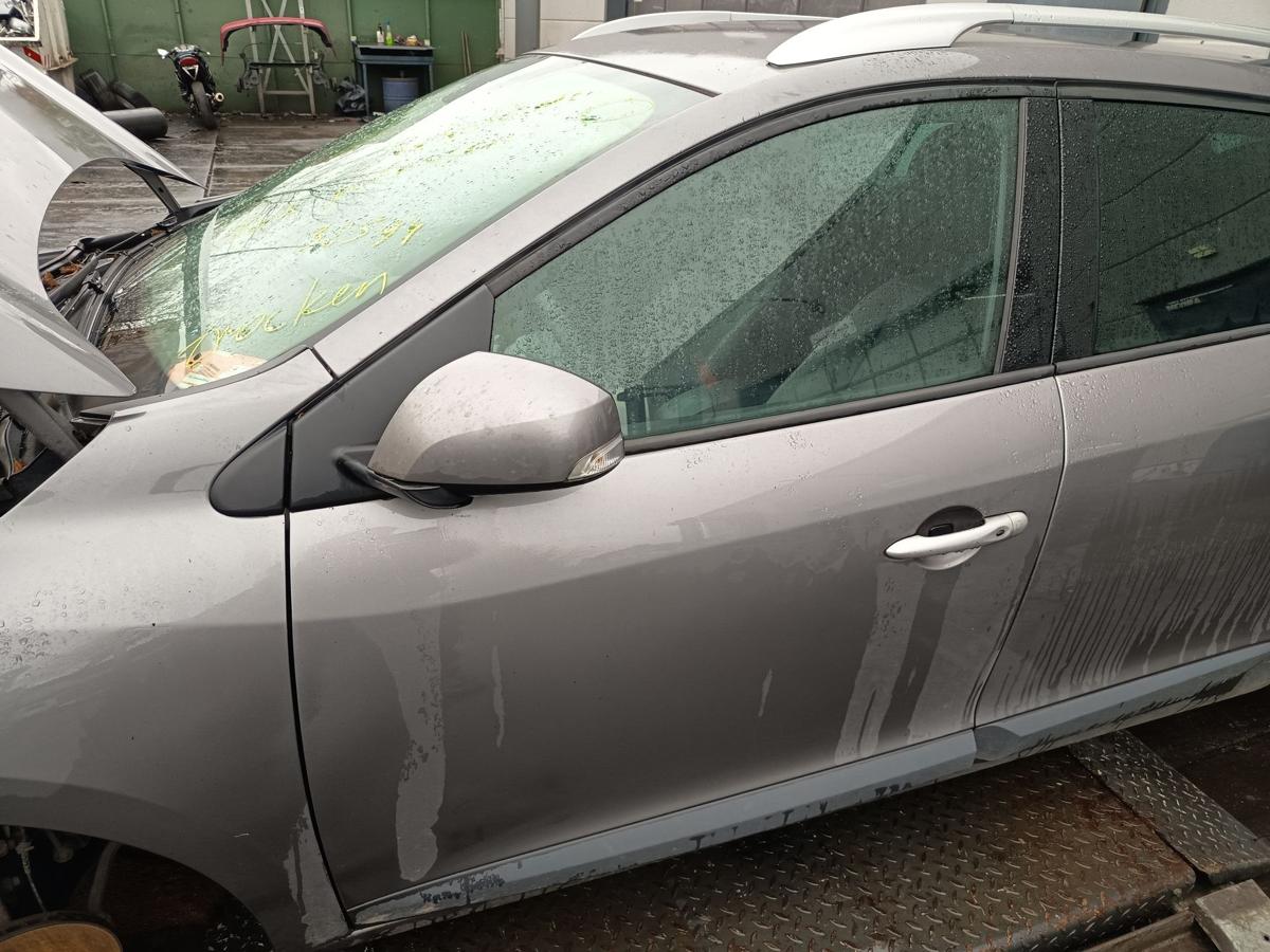 Renault Megane III Kombi orig T&uuml;r Roht&uuml;r vorne links TEKNG grau Bj 2010
