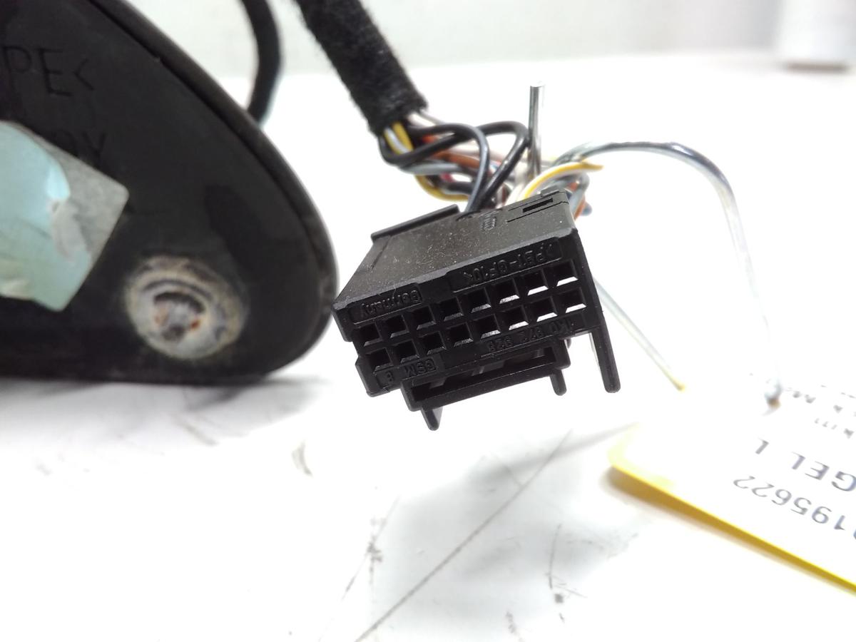 Skoda Octavia 2 1Z Facelift L & K original Au&szlig;enspiegel links 15-polig Bj.2010