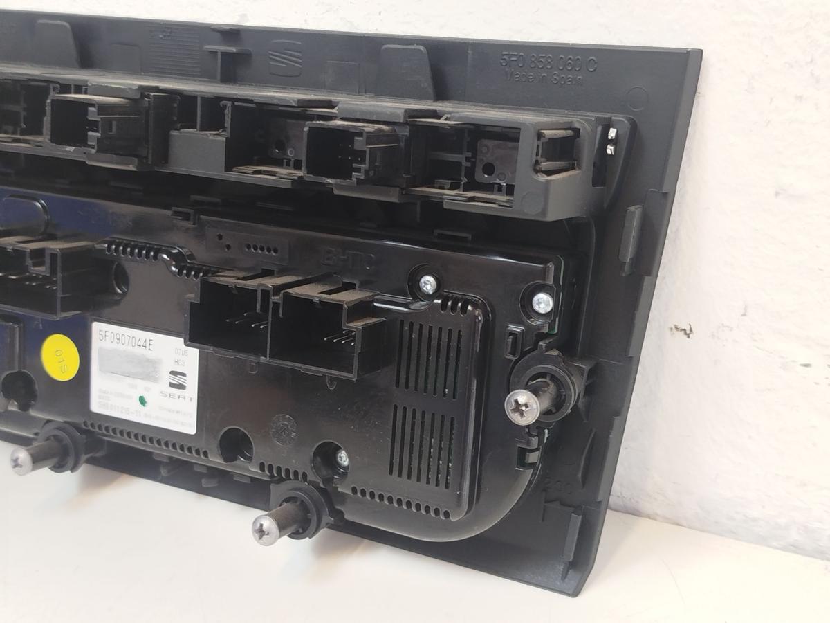 Seat Leon 5F Klimabedienteil Heizungsregulierung Klimaautomatik OEM