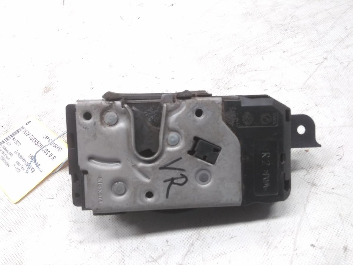 Opel Astra H Twintop Cabrio original Türschloß rechts mit ZV Bj.2007