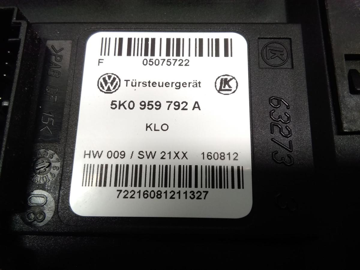 Skoda Octavia 2 1Z Fensterhebermotor vorn rechts 1T0959702S 5K0959792A Bj.2012 Skoda Octavia 2 1Z Fensterhebermotor vorn rechts 1T0959702S 5K0959792A Bj.2012